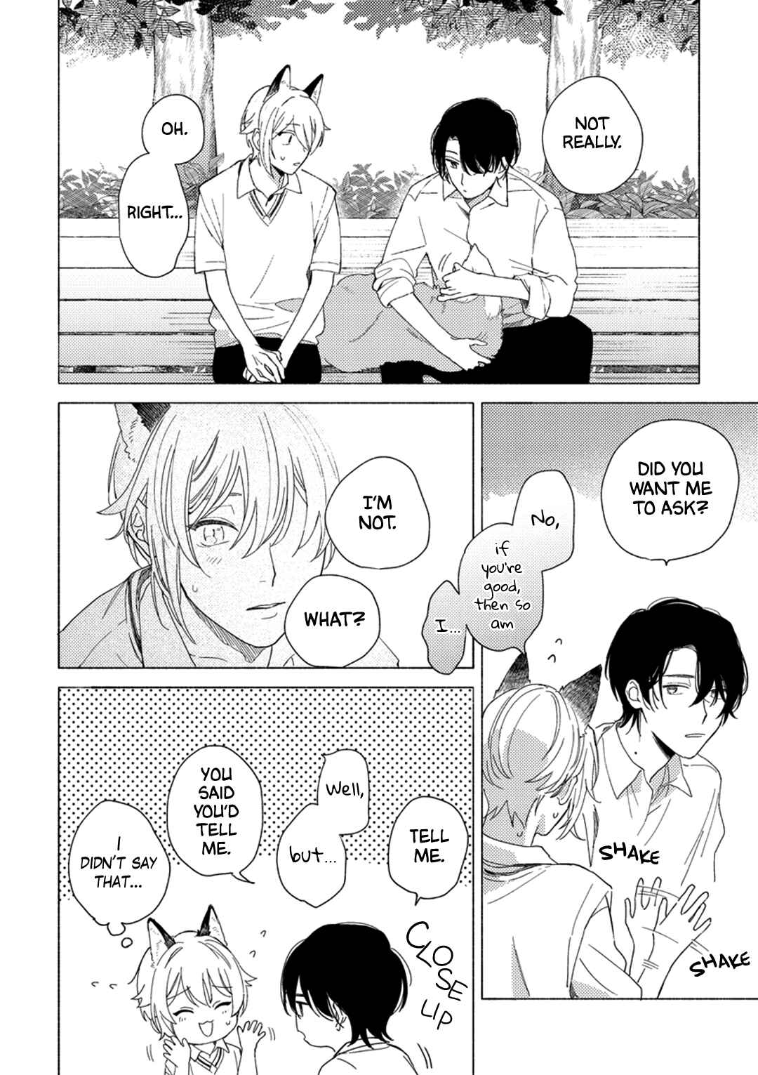 Page 25 Chapter 5 Kyou, Sukitte Iimasu