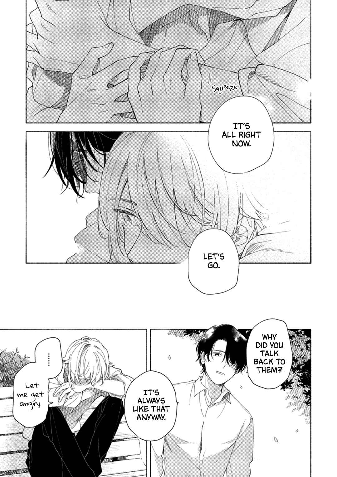 Page 32 Chapter 5 Kyou, Sukitte Iimasu