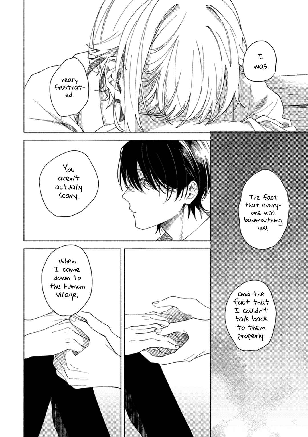 Page 33 Chapter 5 Kyou, Sukitte Iimasu