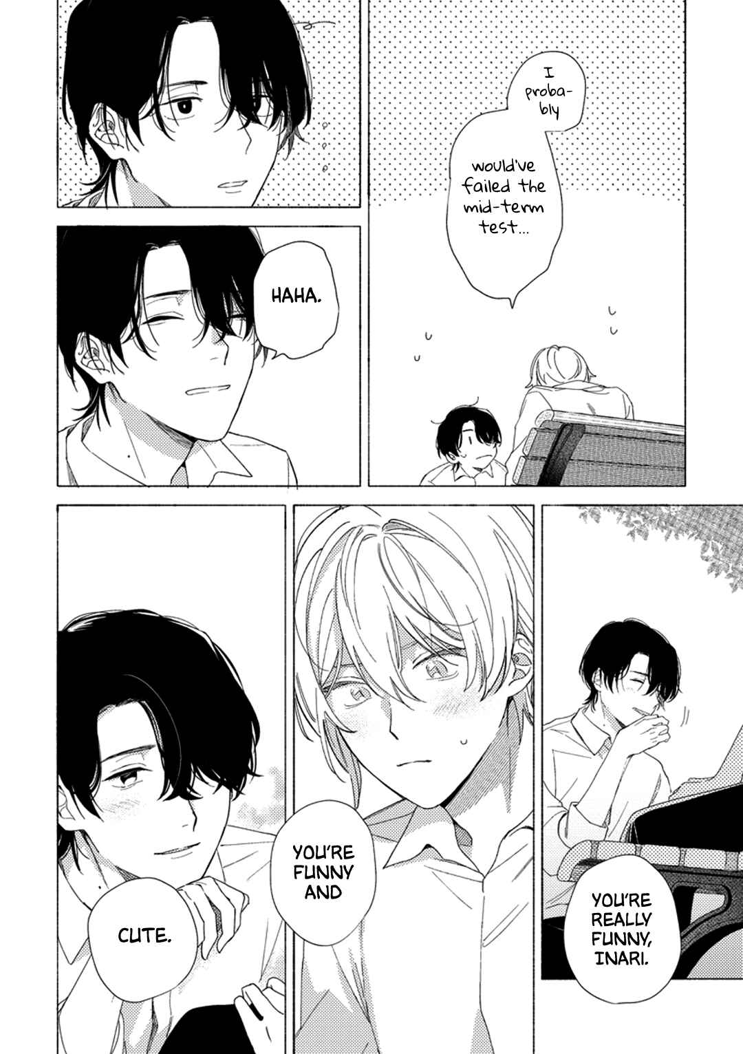 Page 35 Chapter 5 Kyou, Sukitte Iimasu