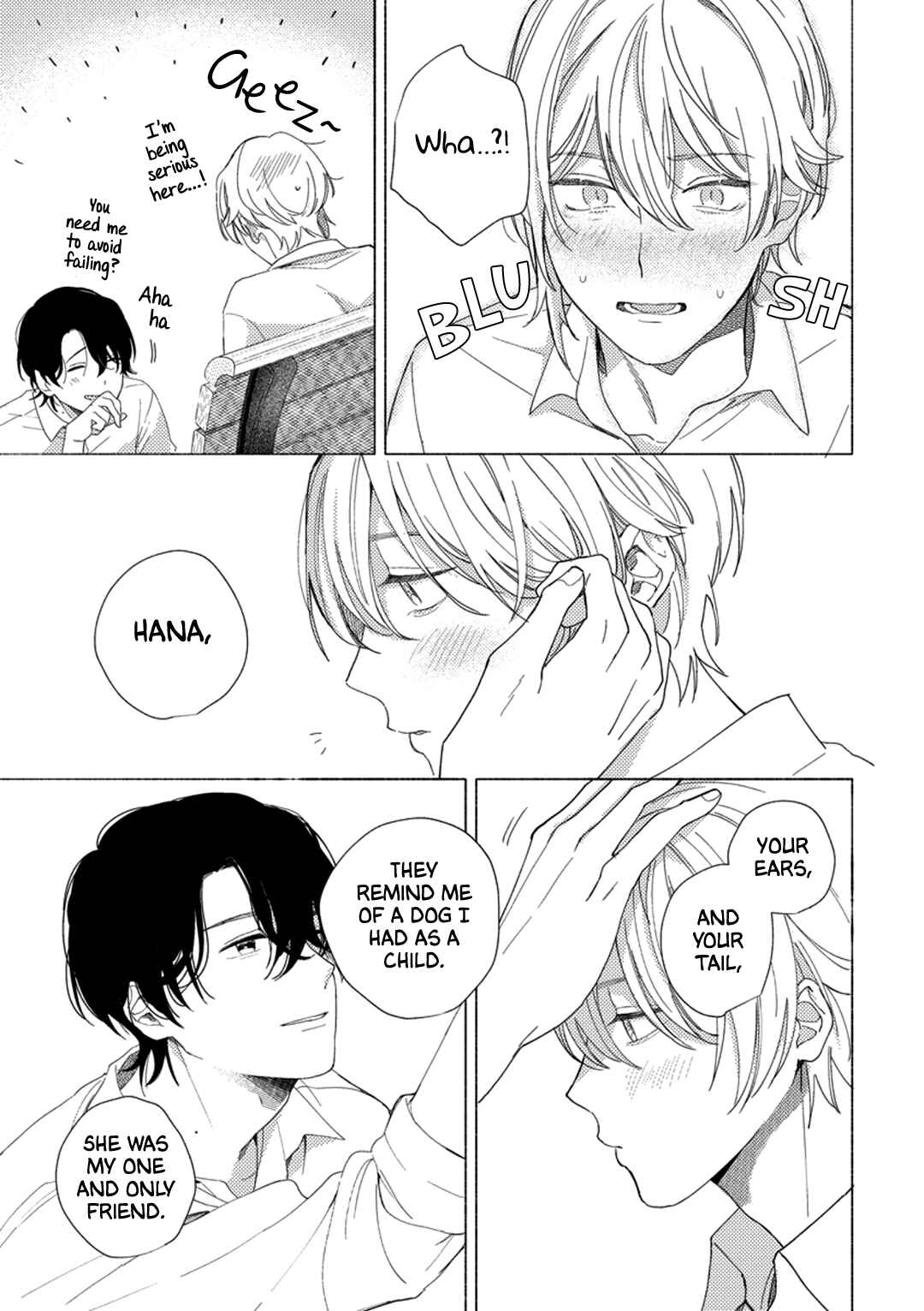Page 36 Chapter 5 Kyou, Sukitte Iimasu