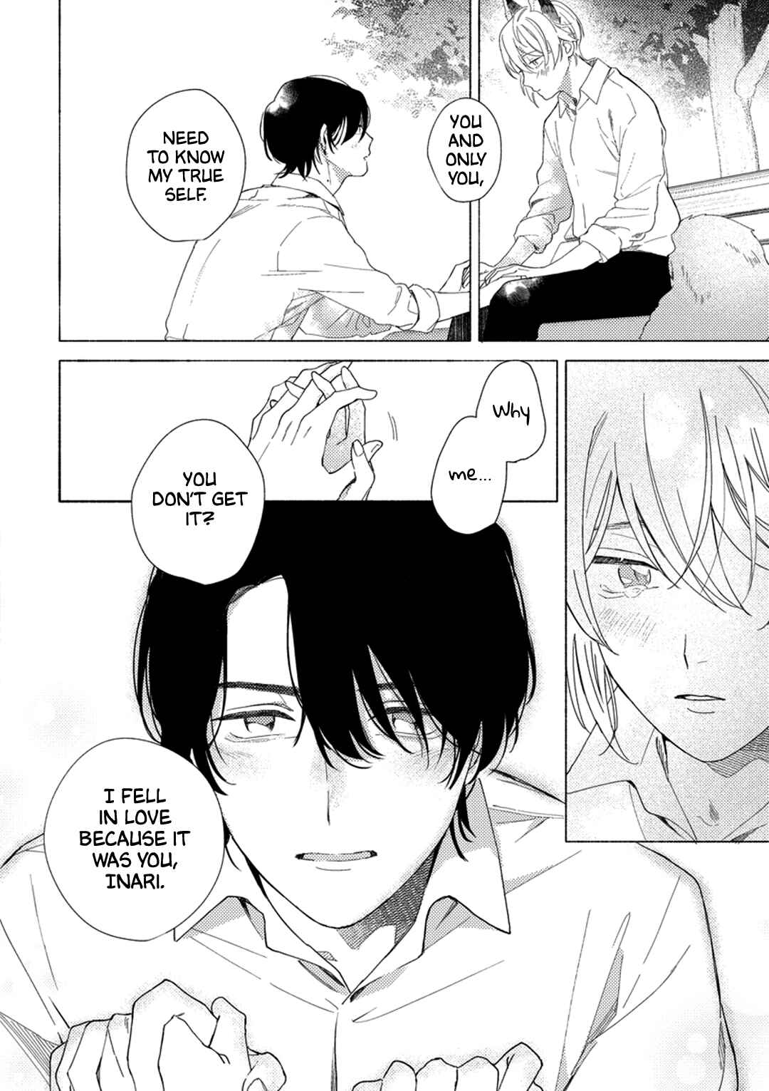 Page 39 Chapter 5 Kyou, Sukitte Iimasu