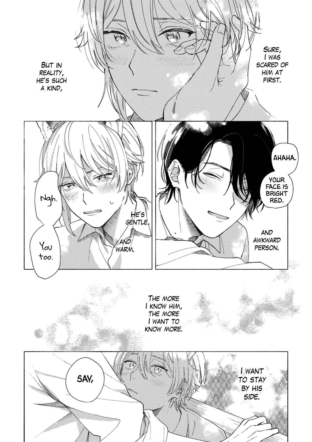 Page 41 Chapter 5 Kyou, Sukitte Iimasu