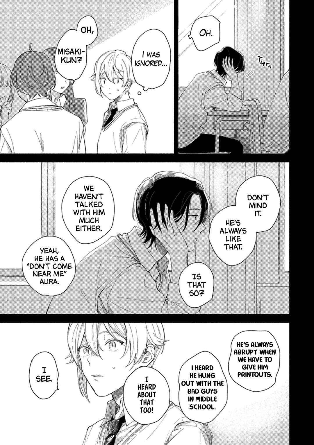 Page 8 Chapter 5 Kyou, Sukitte Iimasu