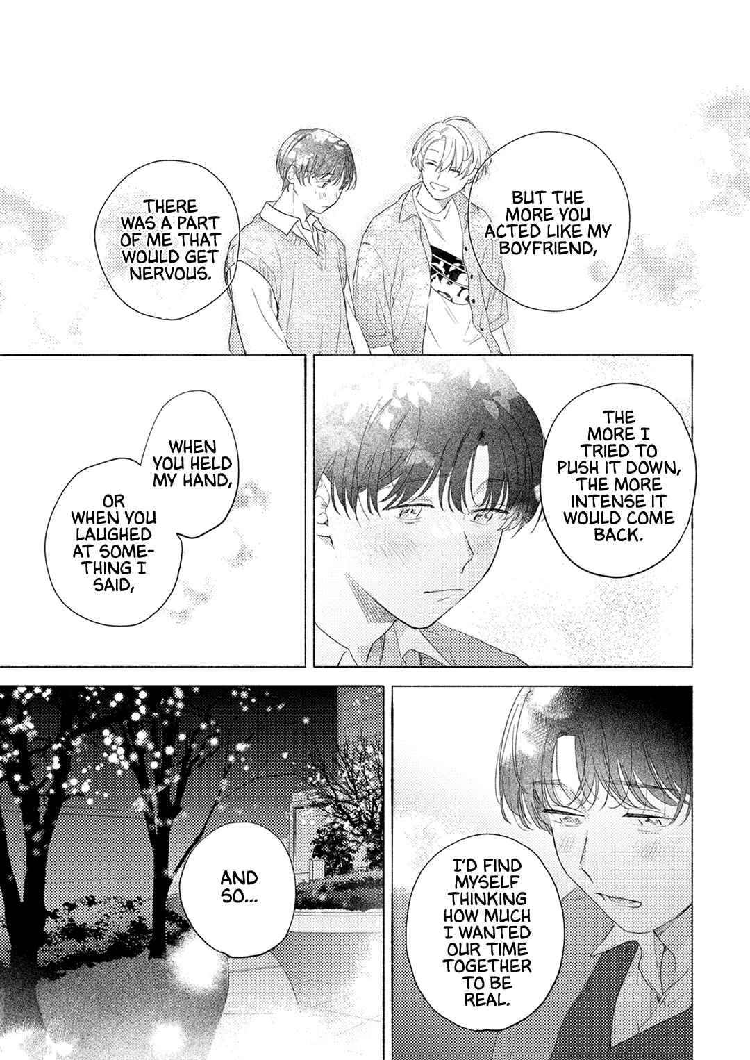 Page 12 Chapter 3 Kyou, Sukitte Iimasu