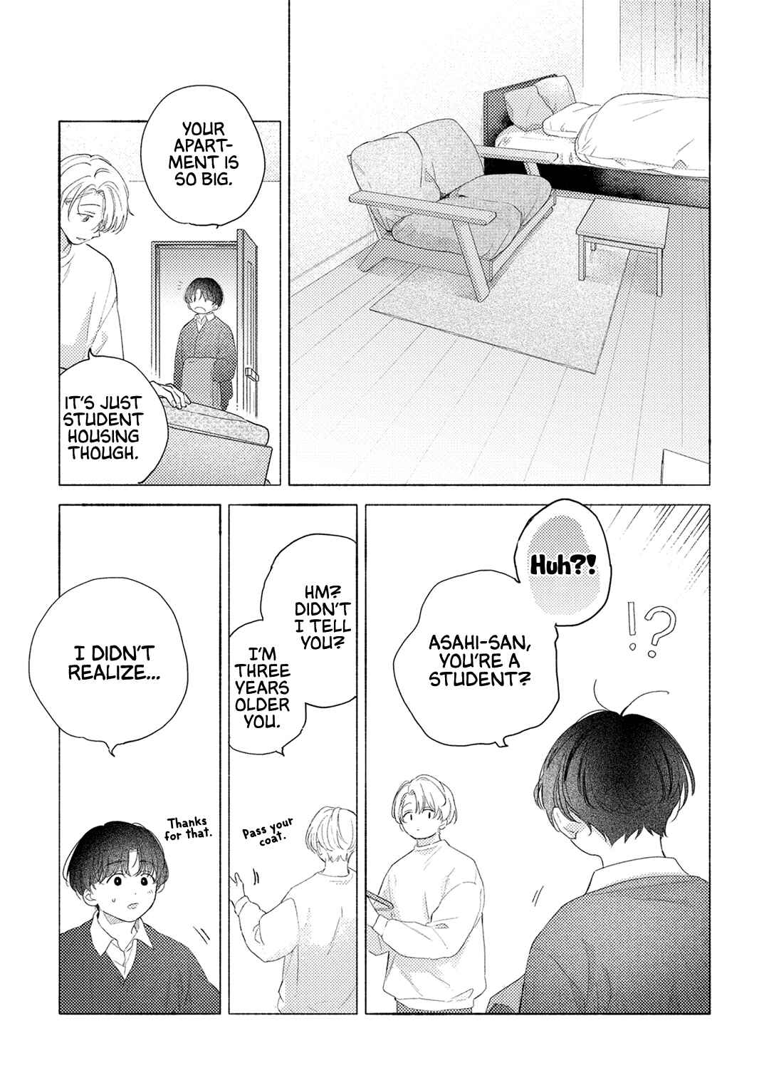 Page 20 Chapter 3 Kyou, Sukitte Iimasu