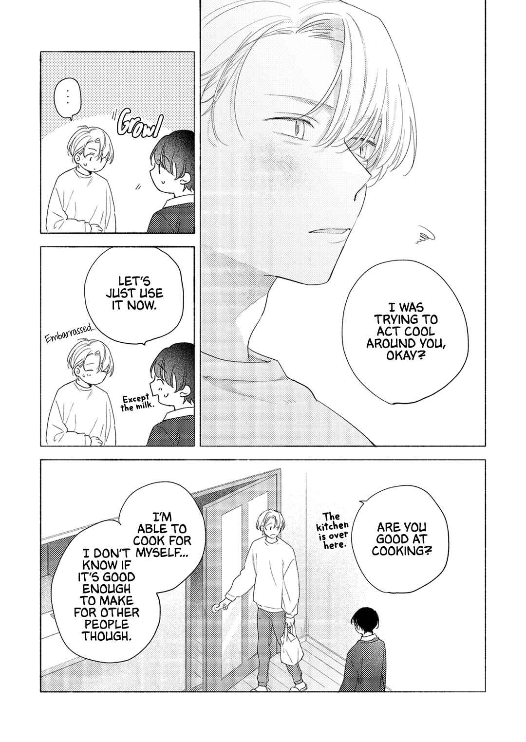 Page 28 Chapter 3 Kyou, Sukitte Iimasu
