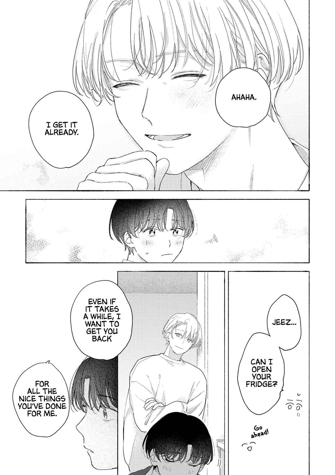 Page 30 Chapter 3 Kyou, Sukitte Iimasu