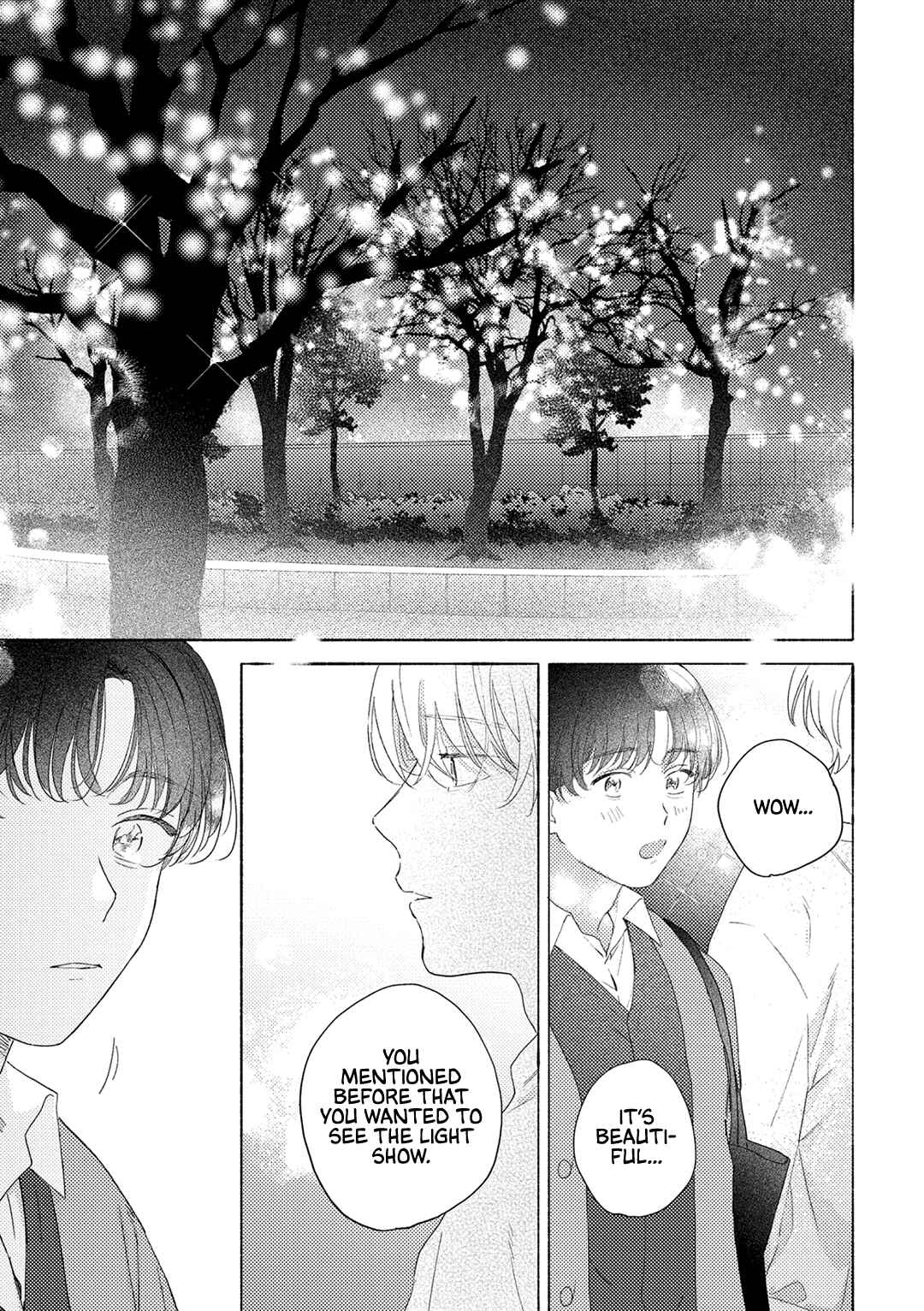 Page 4 Chapter 3 Kyou, Sukitte Iimasu