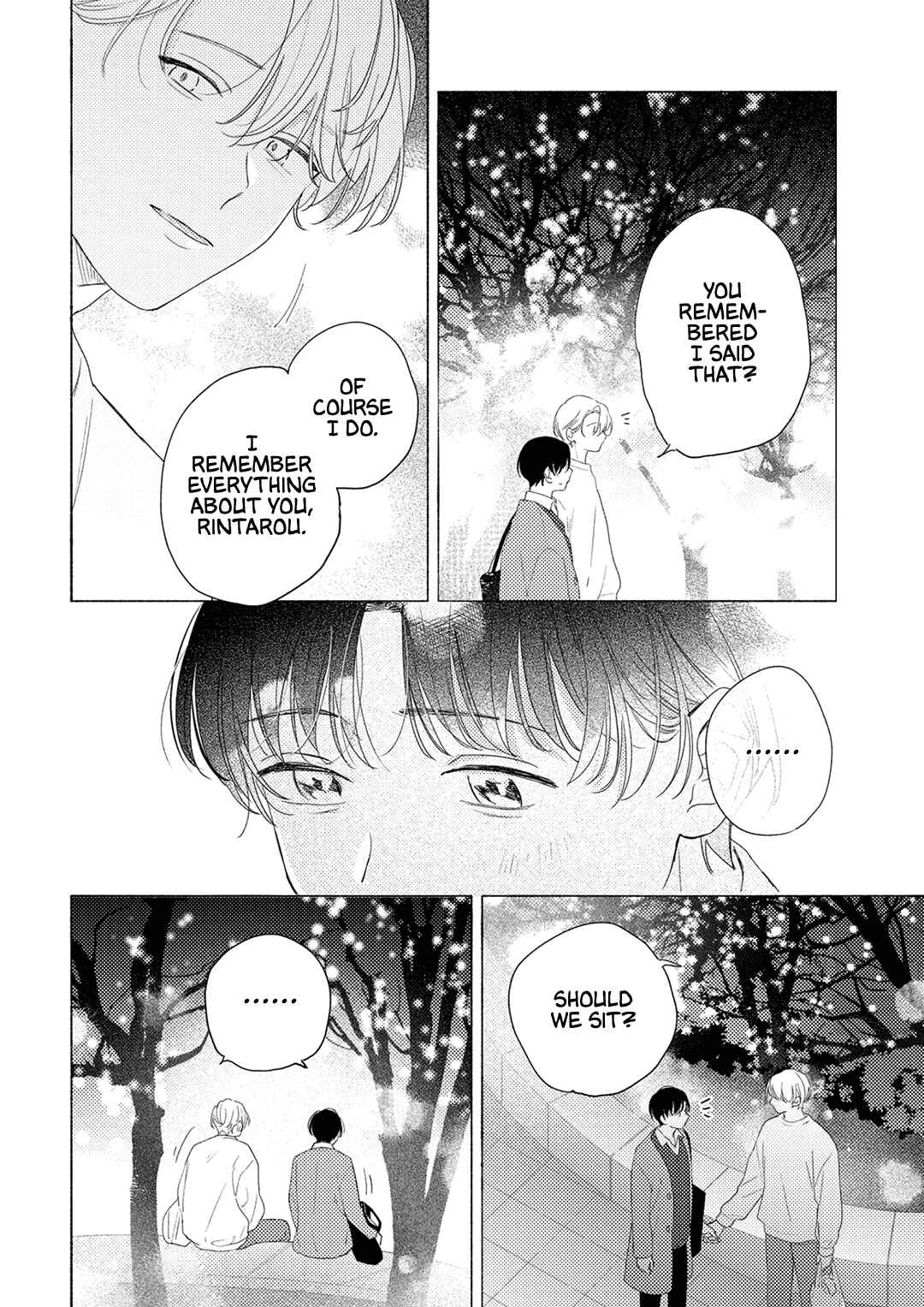 Page 5 Chapter 3 Kyou, Sukitte Iimasu