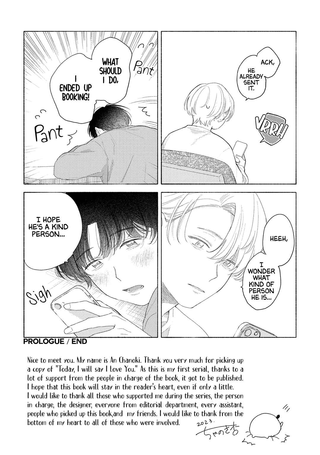 Page 8 Chapter 6 Kyou, Sukitte Iimasu