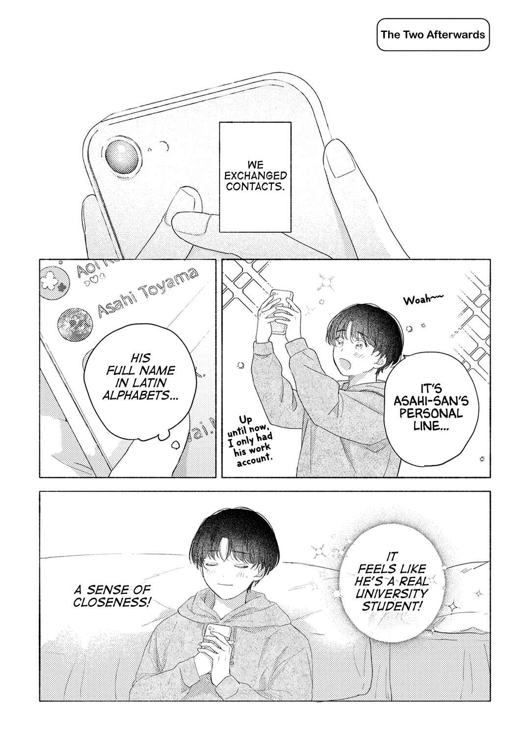 Page 2 Chapter 4 Kyou, Sukitte Iimasu