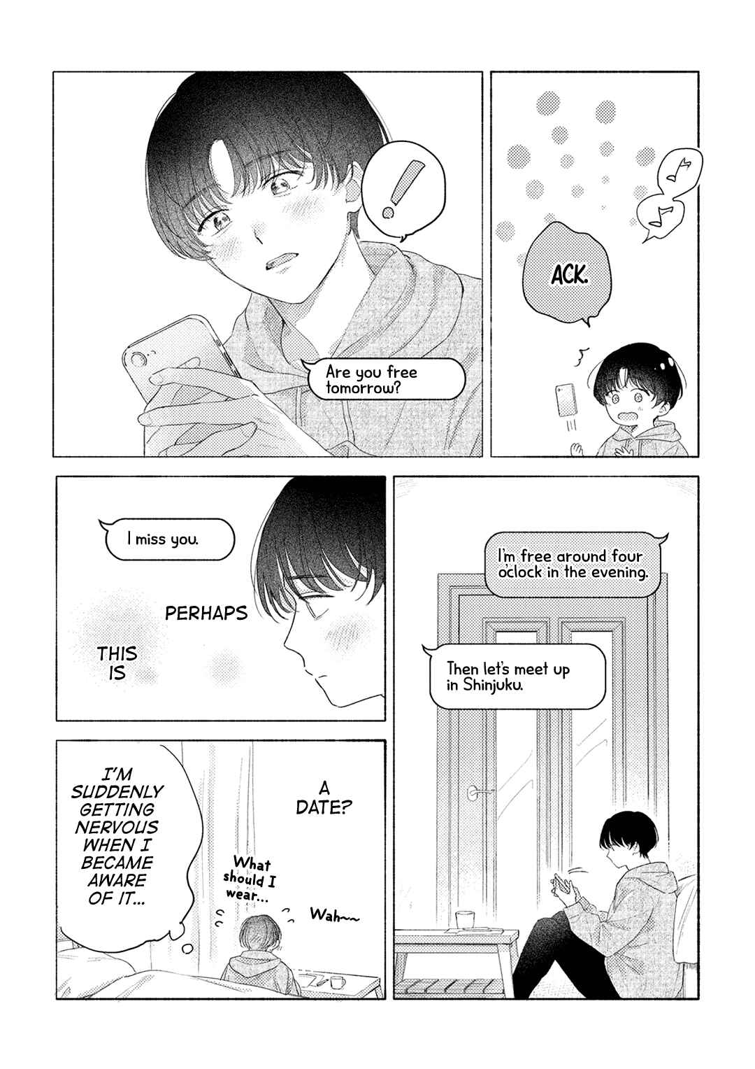 Page 3 Chapter 4 Kyou, Sukitte Iimasu