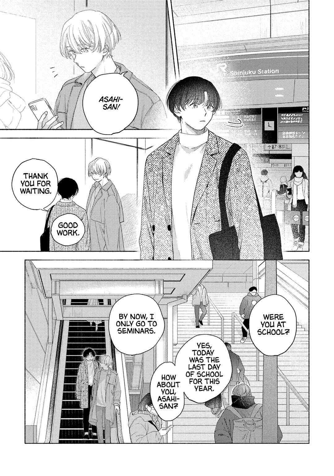 Page 4 Chapter 4 Kyou, Sukitte Iimasu