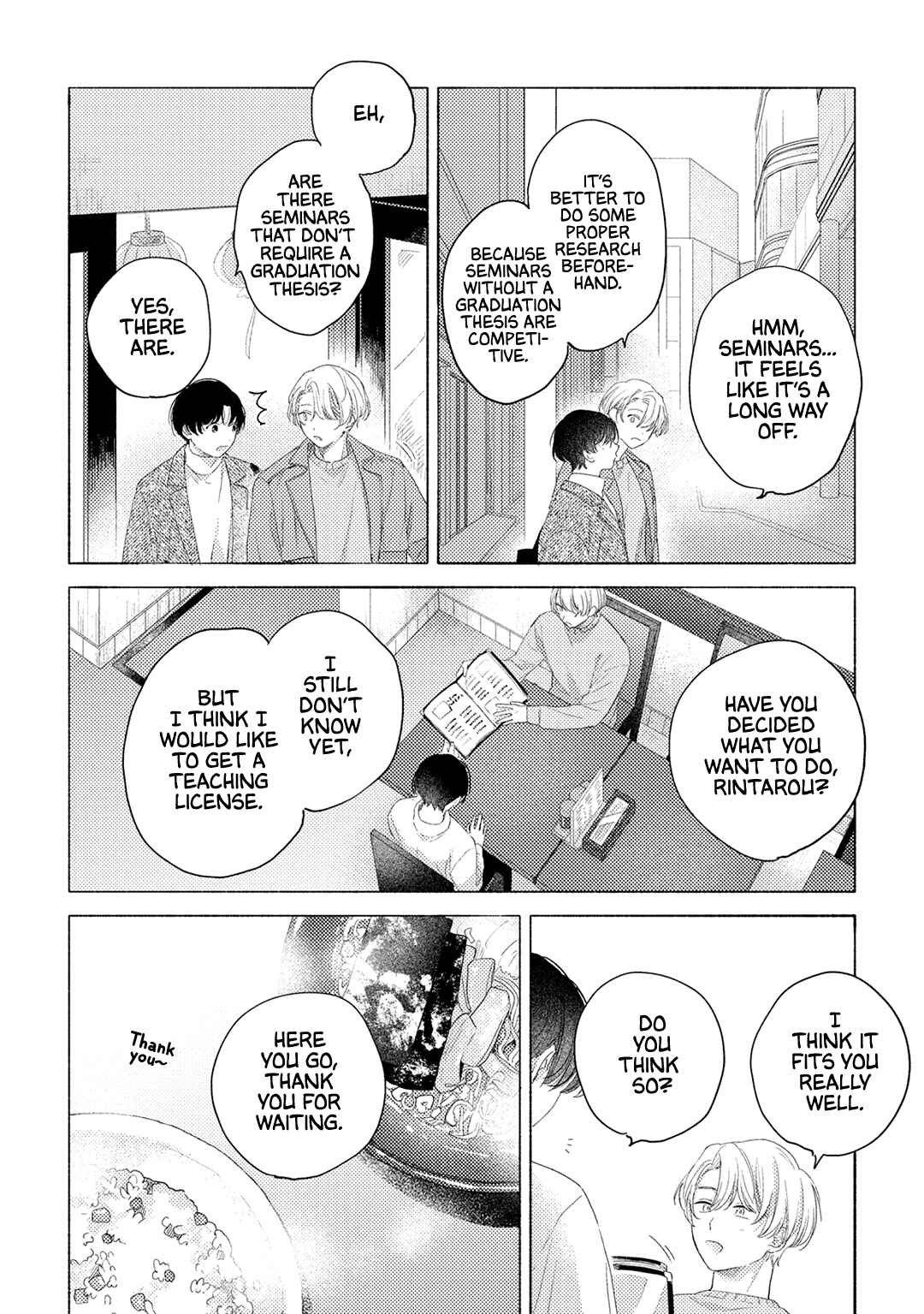 Page 5 Chapter 4 Kyou, Sukitte Iimasu