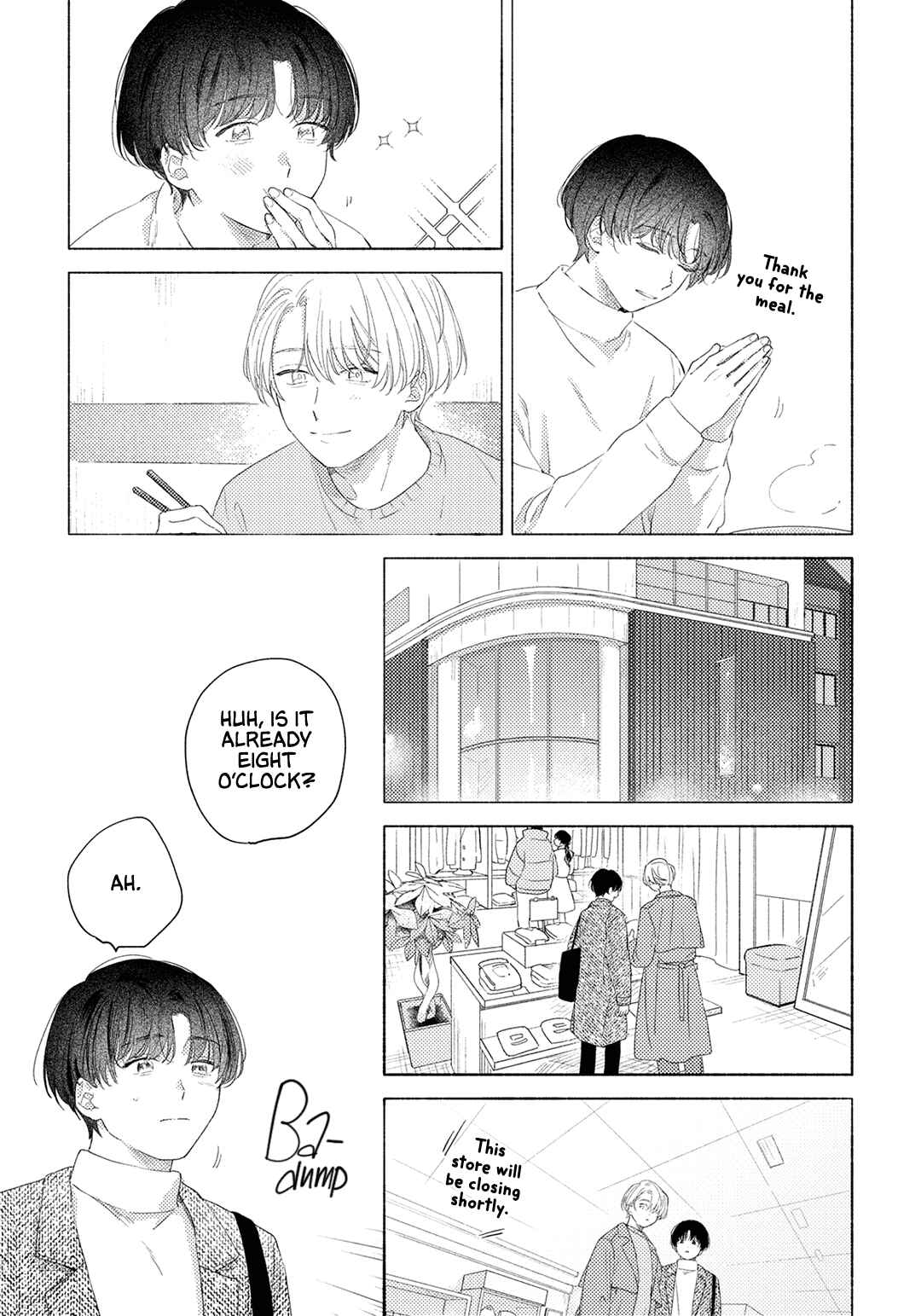 Page 6 Chapter 4 Kyou, Sukitte Iimasu