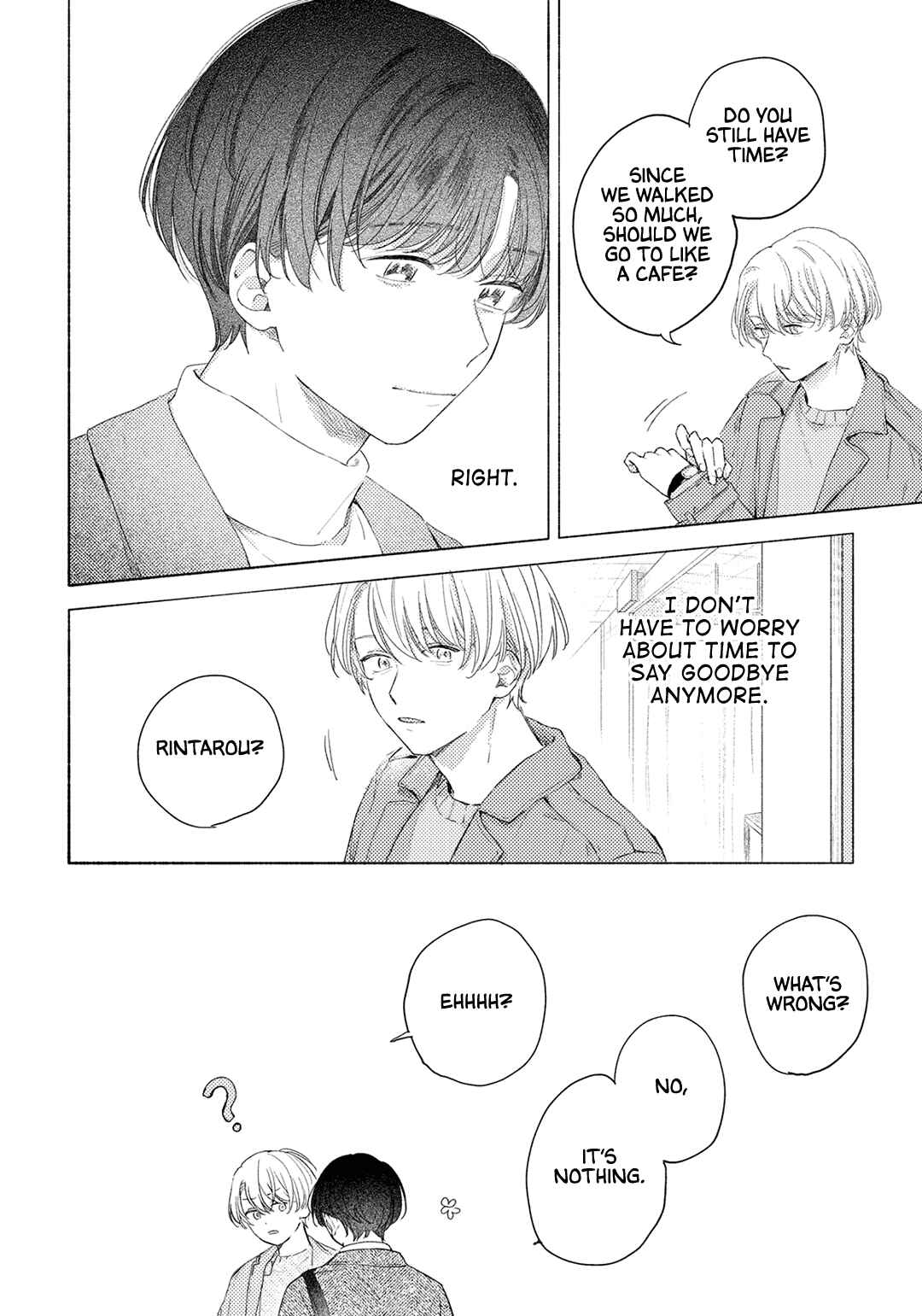 Page 7 Chapter 4 Kyou, Sukitte Iimasu
