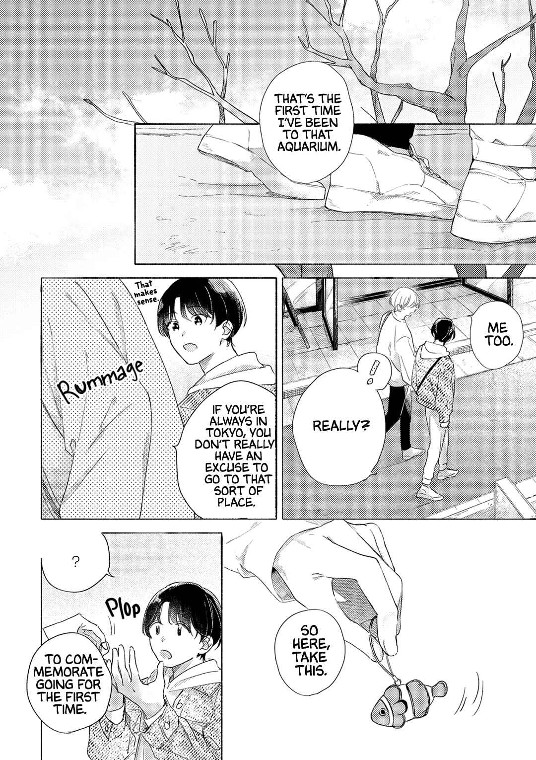 Page 11 Chapter 2 Kyou, Sukitte Iimasu