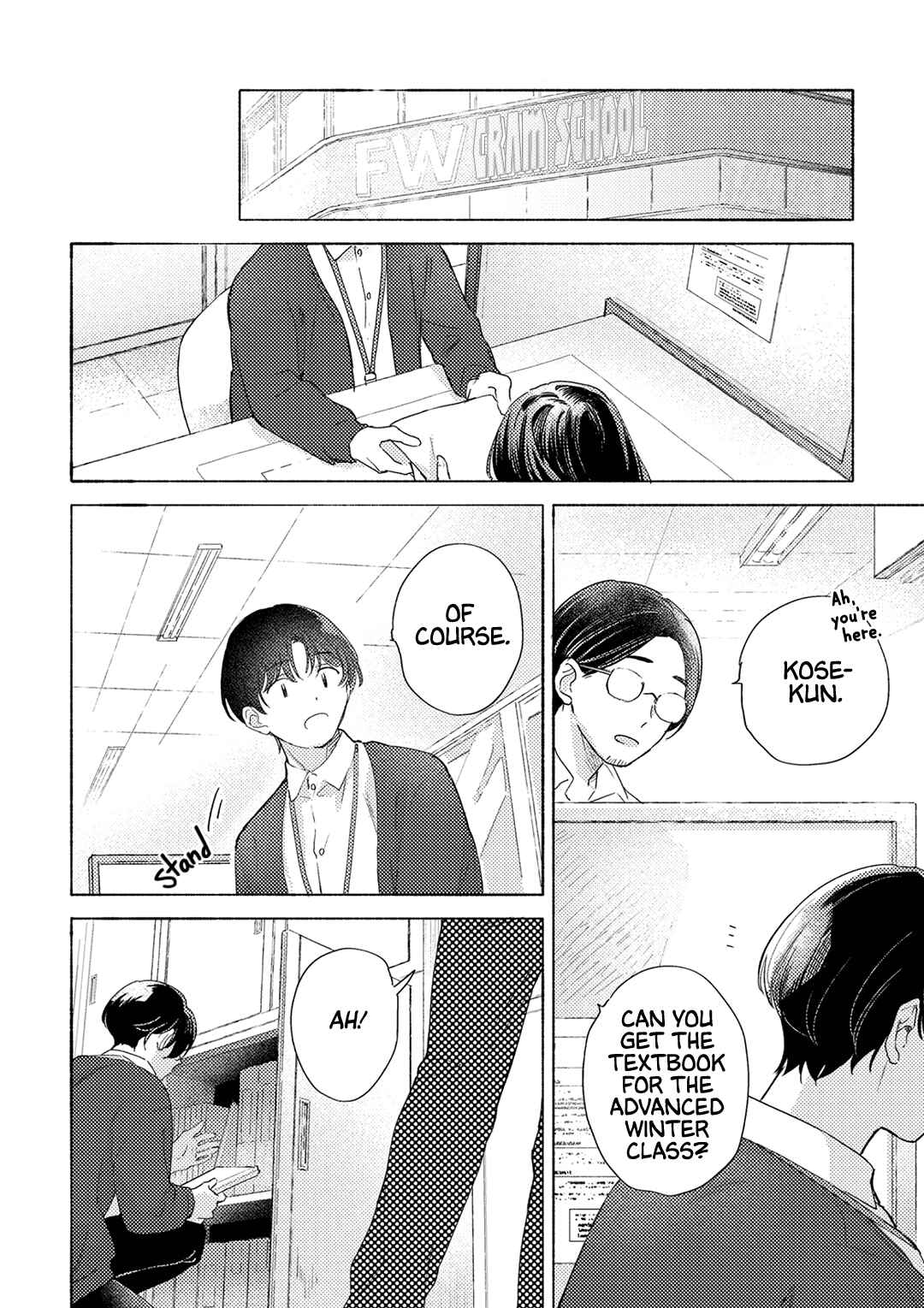 Page 19 Chapter 2 Kyou, Sukitte Iimasu