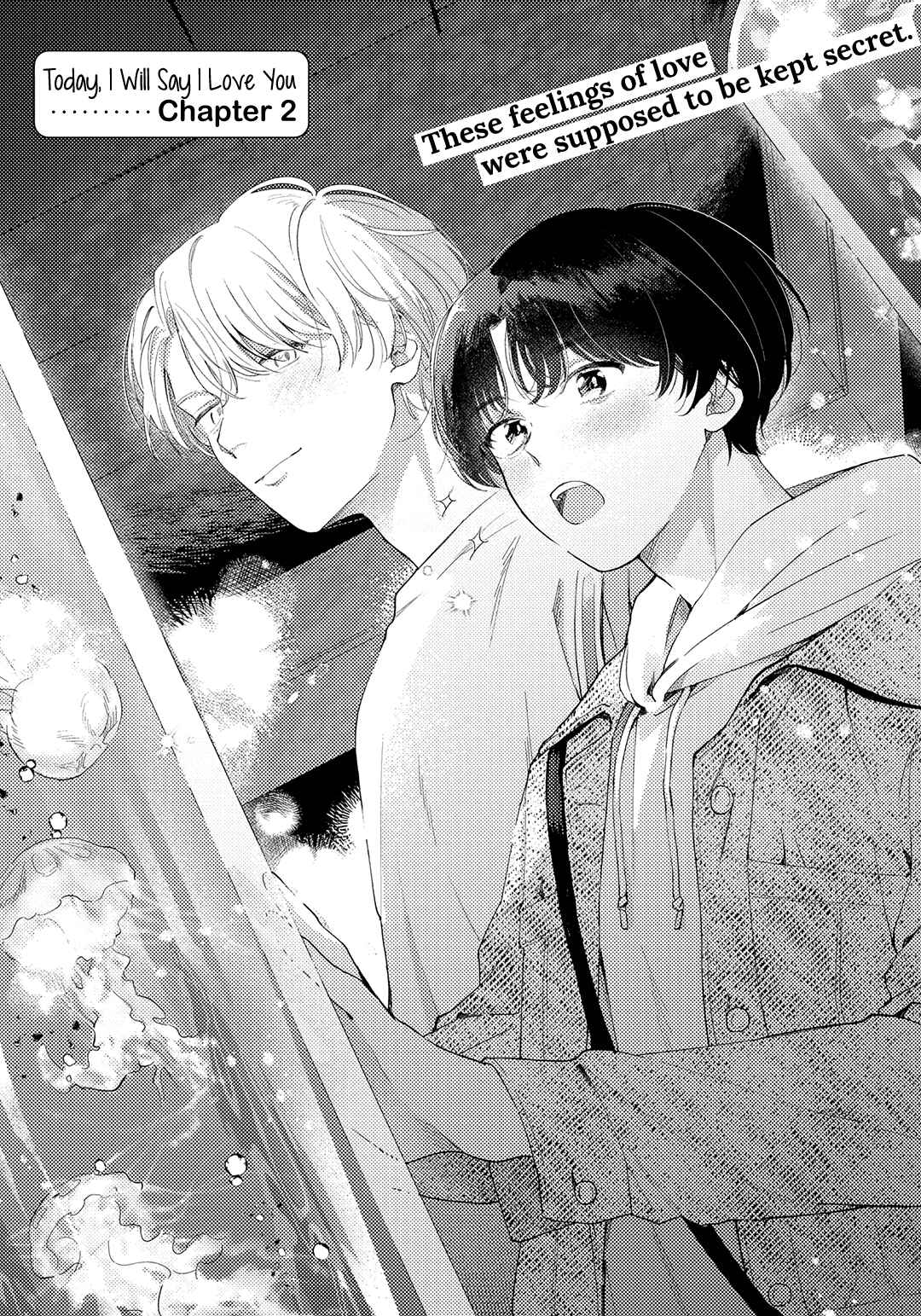 Page 2 Chapter 2 Kyou, Sukitte Iimasu