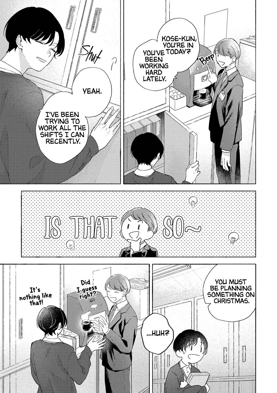 Page 20 Chapter 2 Kyou, Sukitte Iimasu