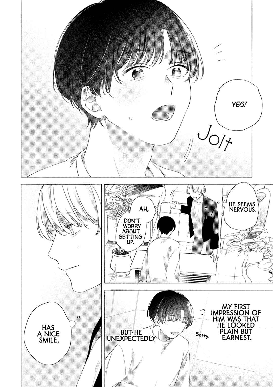 Page 7 Chapter 2 Kyou, Sukitte Iimasu