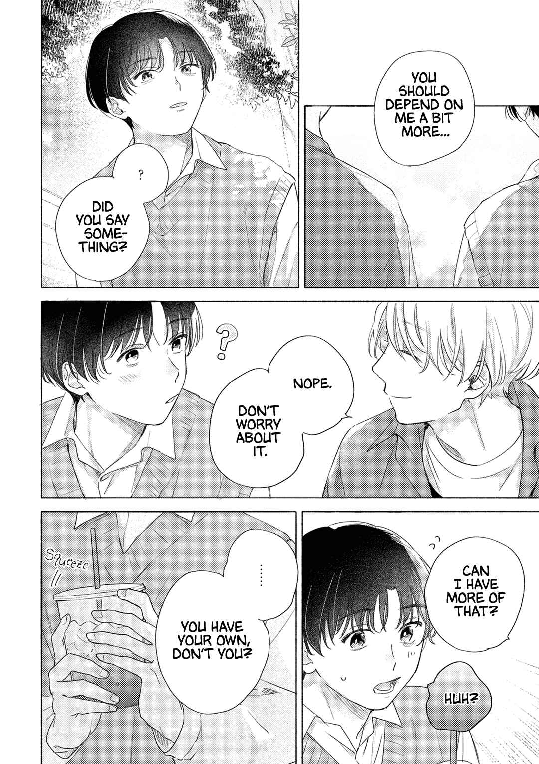 Page 9 Chapter 2 Kyou, Sukitte Iimasu