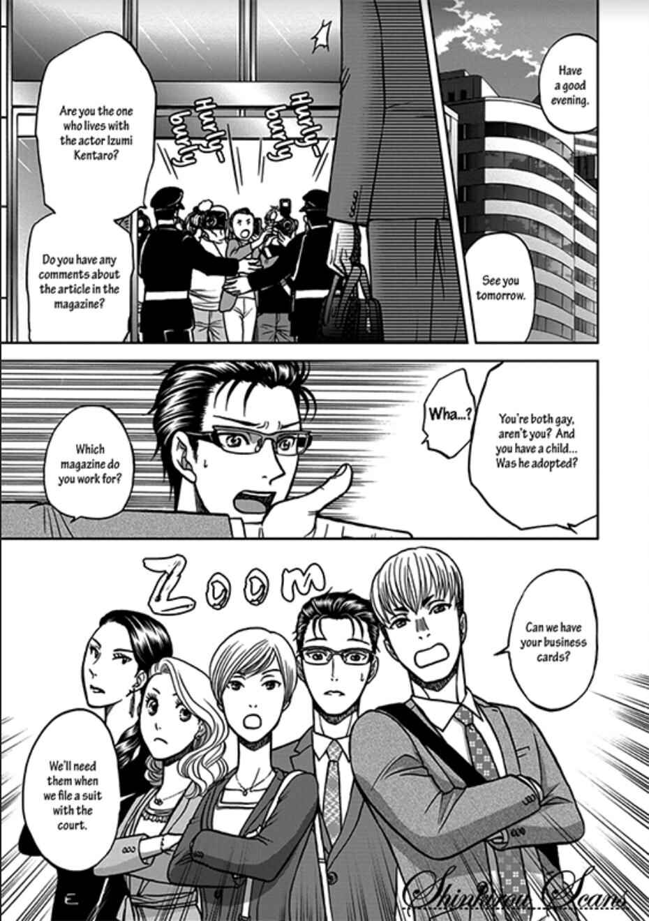 Page 14 Chapter 7 Ikumen After + a
