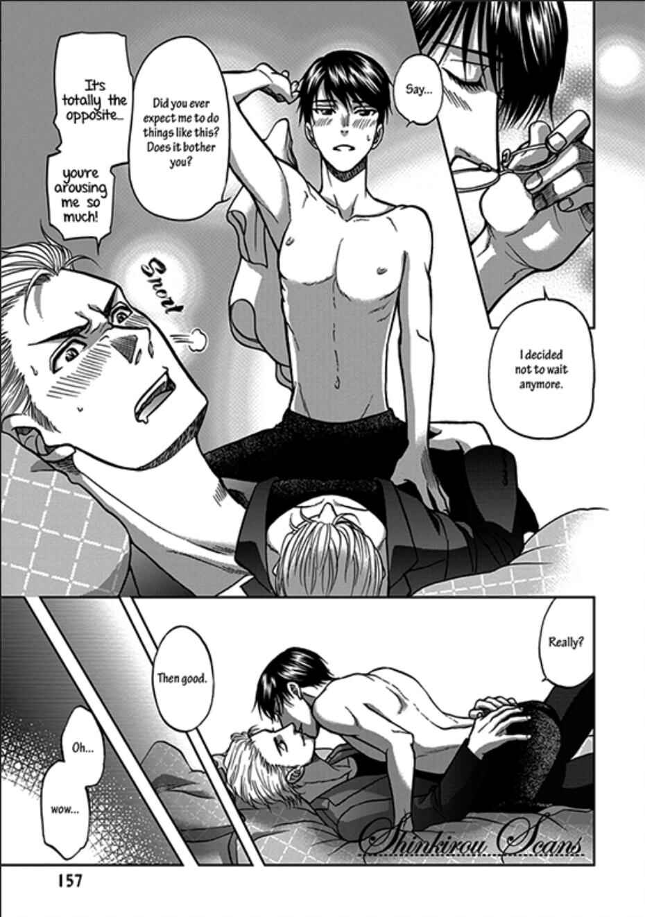 Page 22 Chapter 7 Ikumen After + a