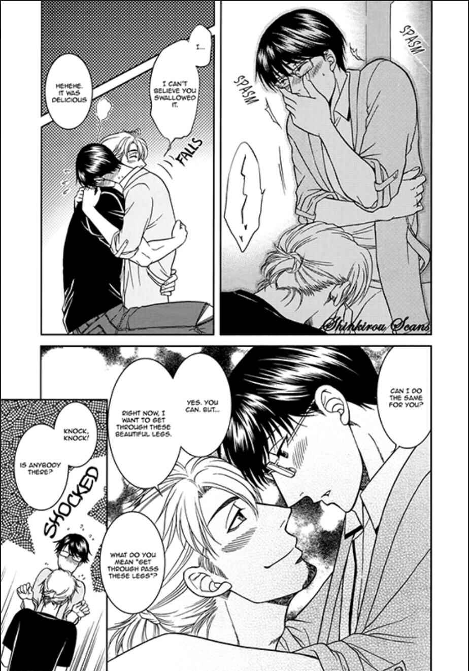 Page 10 Chapter 8 Ikumen After + a