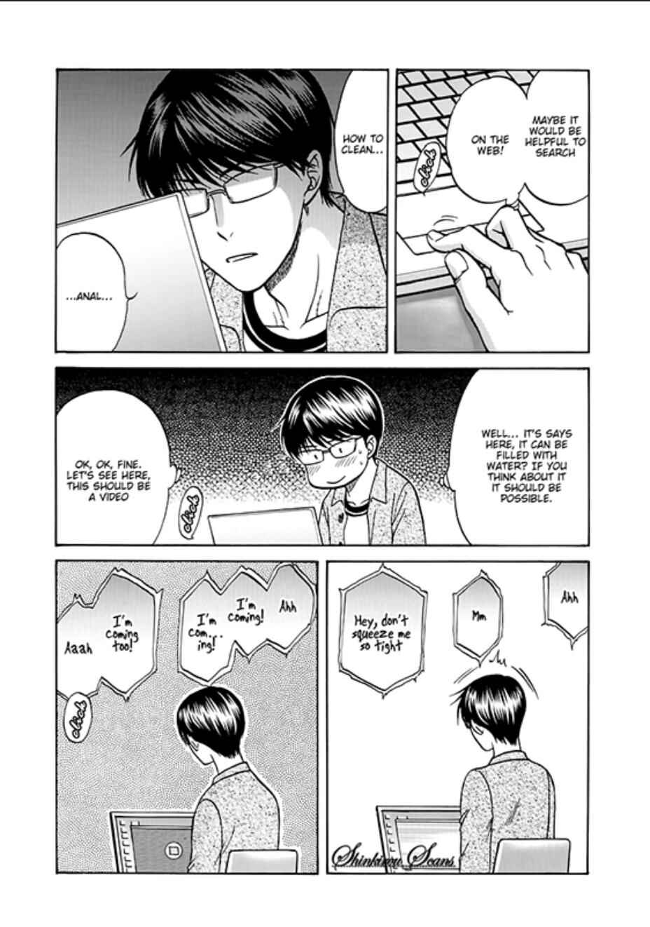 Page 5 Chapter 9 Ikumen After + a