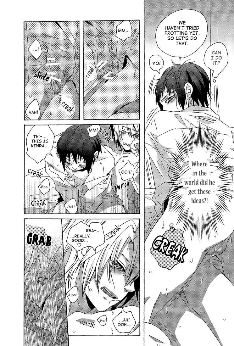 Page 11 Chapter Unknown_44ae Suzumiya Haruhi no Yuuutsu - A Book Where Kyons Horny Seduction is Startling Even to Koizumi (Doujinshi)
