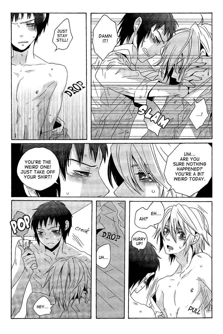Page 13 Chapter Unknown_44ae Suzumiya Haruhi no Yuuutsu - A Book Where Kyons Horny Seduction is Startling Even to Koizumi (Doujinshi)