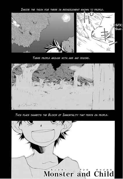 Page 1 Chapter Unknown_950e Monster and Child