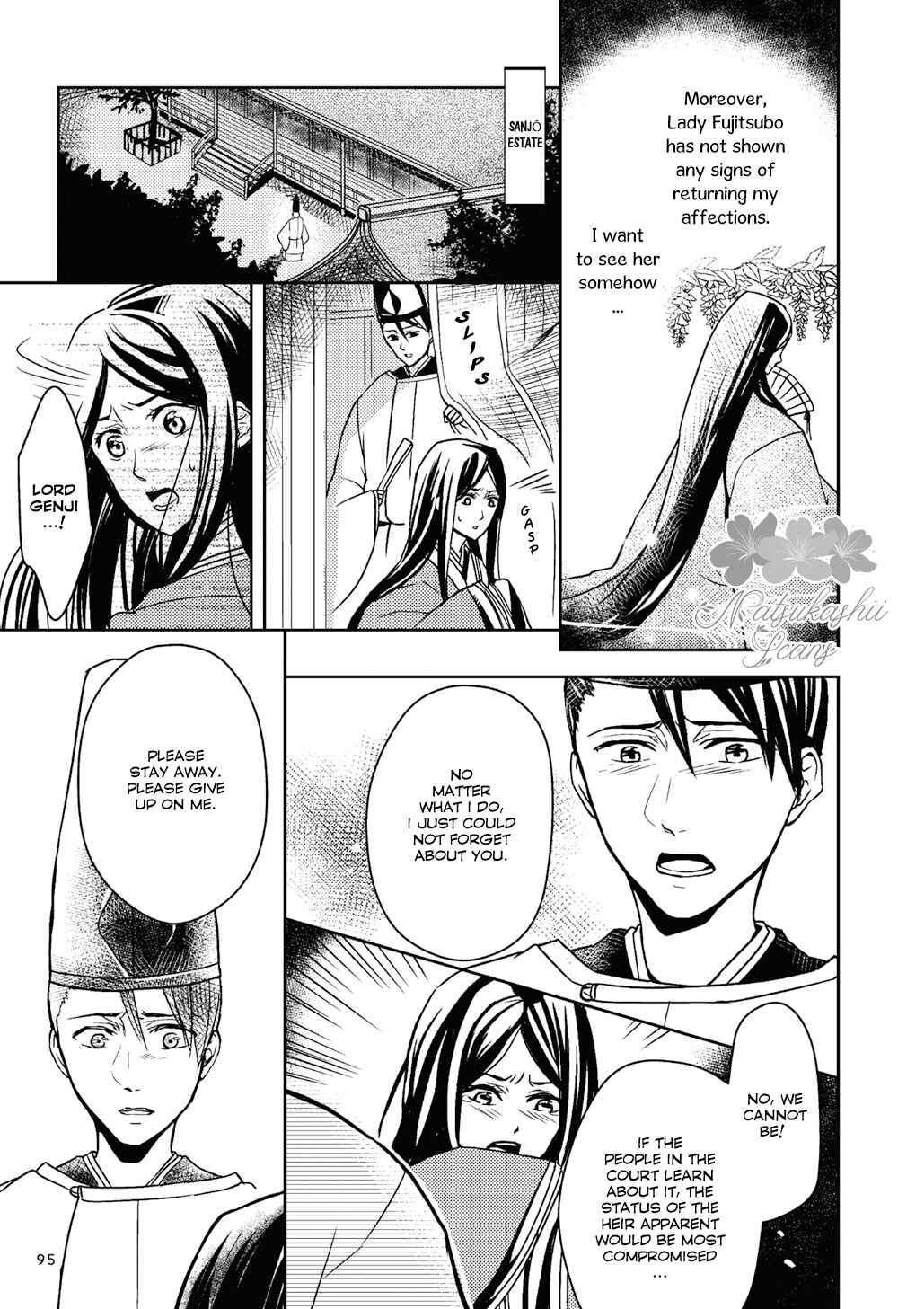 Page 21 Chapter 3 Manga de Yomu Genji Monogatari