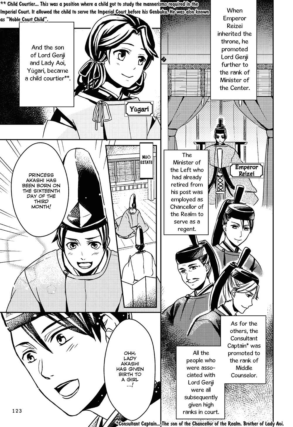 Page 13 Chapter 4 Manga de Yomu Genji Monogatari