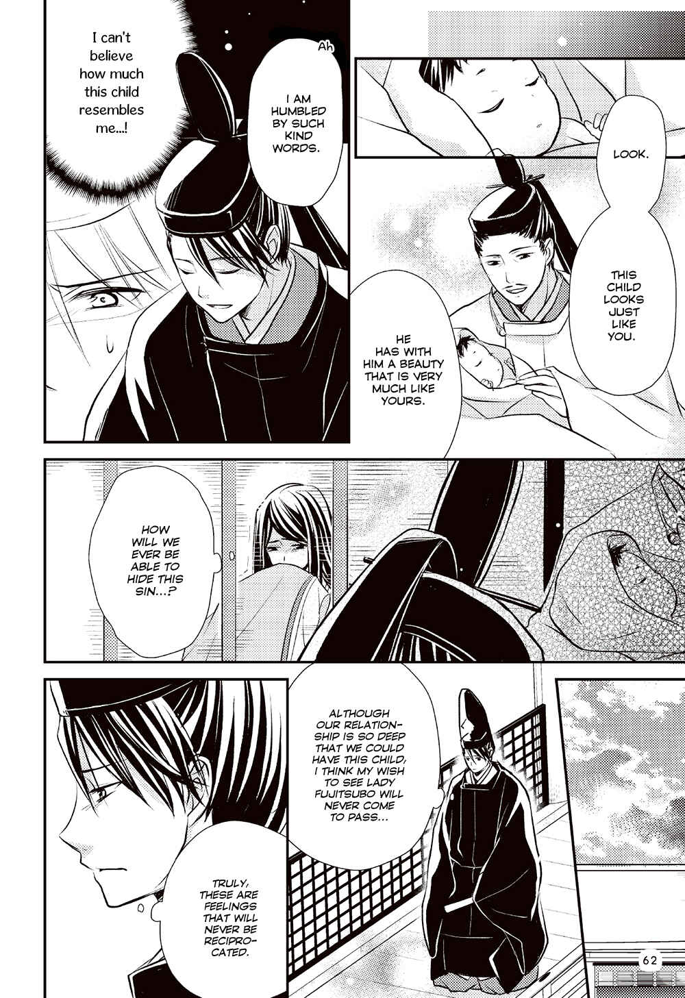 Page 24 Chapter 2 Manga de Yomu Genji Monogatari