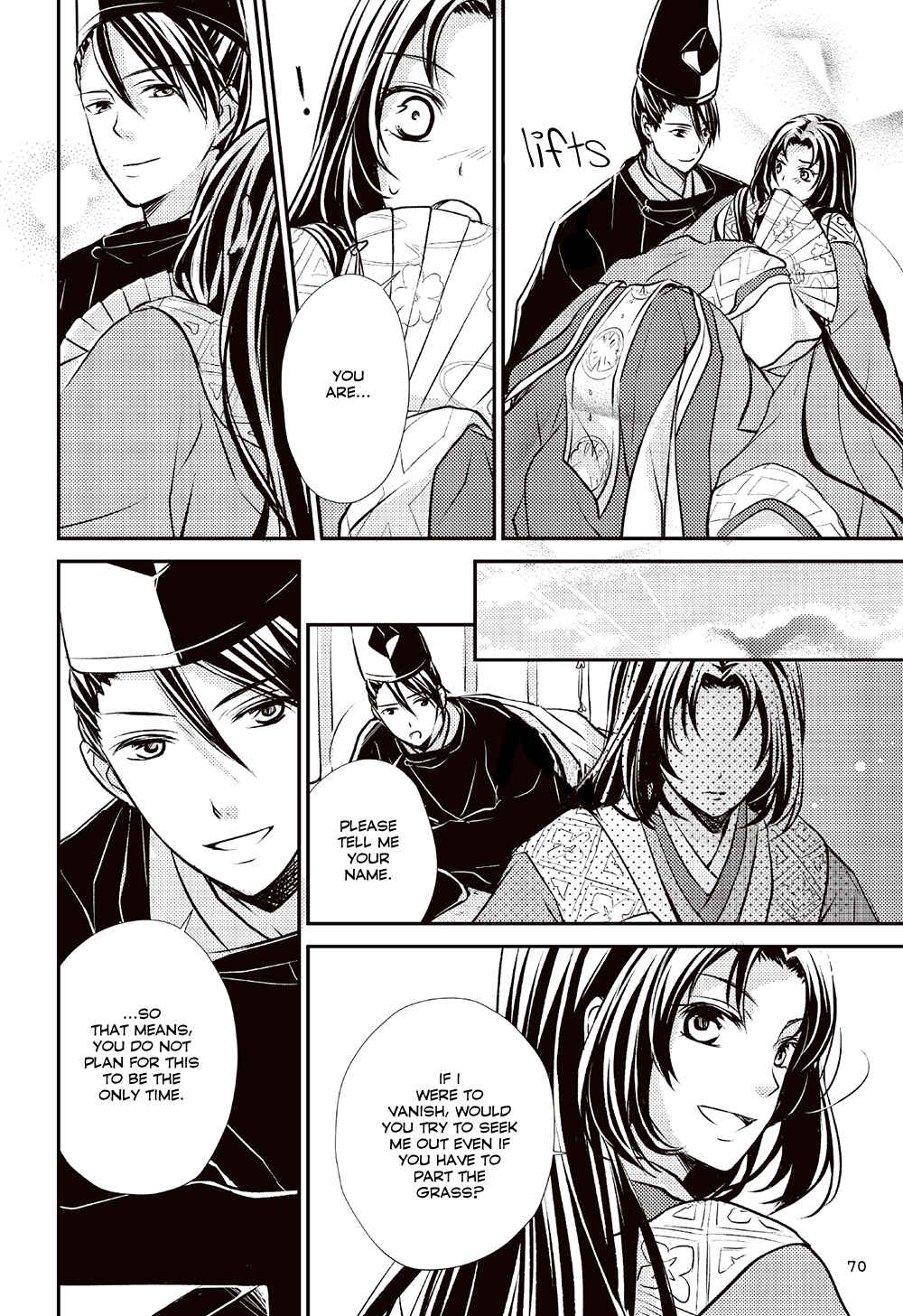 Page 32 Chapter 2 Manga de Yomu Genji Monogatari