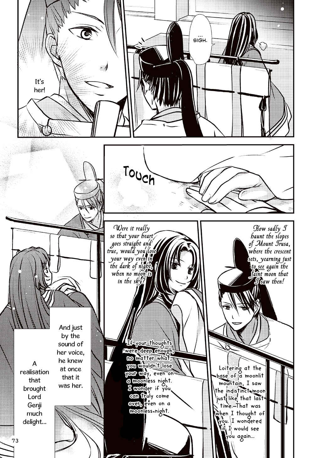 Page 35 Chapter 2 Manga de Yomu Genji Monogatari