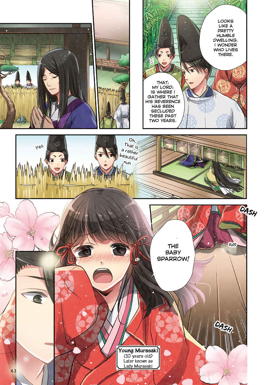 Page 5 Chapter 2 Manga de Yomu Genji Monogatari