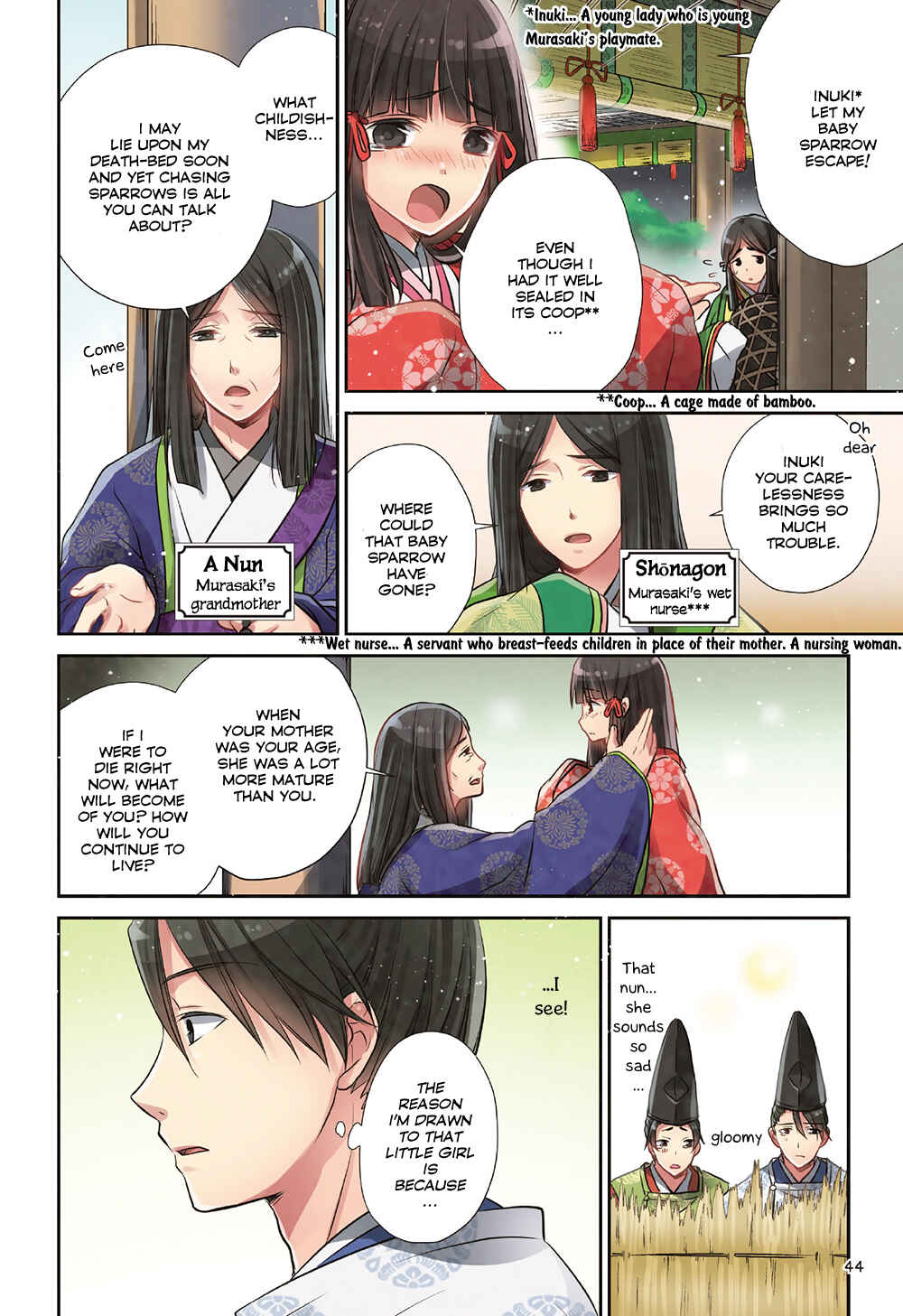 Page 6 Chapter 2 Manga de Yomu Genji Monogatari