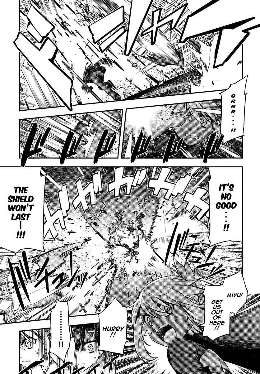 Page 11 Chapter 22 Fate/kaleid liner PRISMA☆ILLYA 2wei!