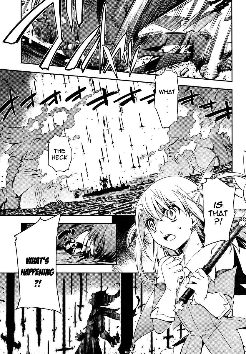 Page 3 Chapter 22 Fate/kaleid liner PRISMA☆ILLYA 2wei!