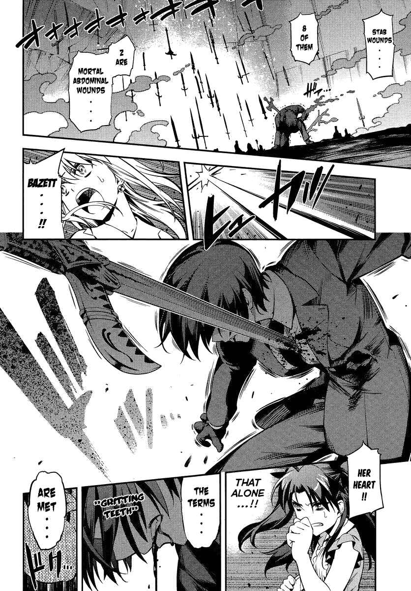 Page 4 Chapter 22 Fate/kaleid liner PRISMA☆ILLYA 2wei!
