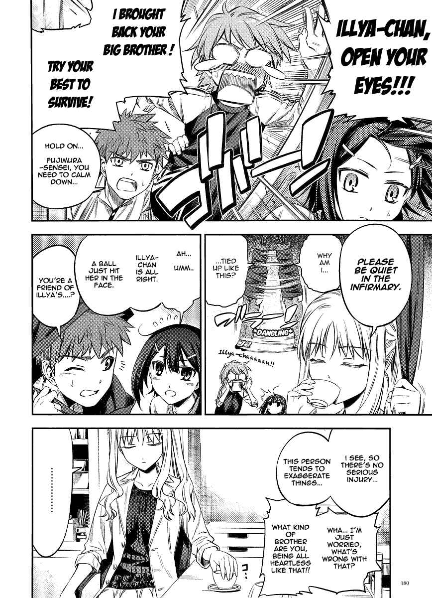 Page 8 Chapter 6.5 Fate/kaleid liner PRISMA☆ILLYA 2wei!