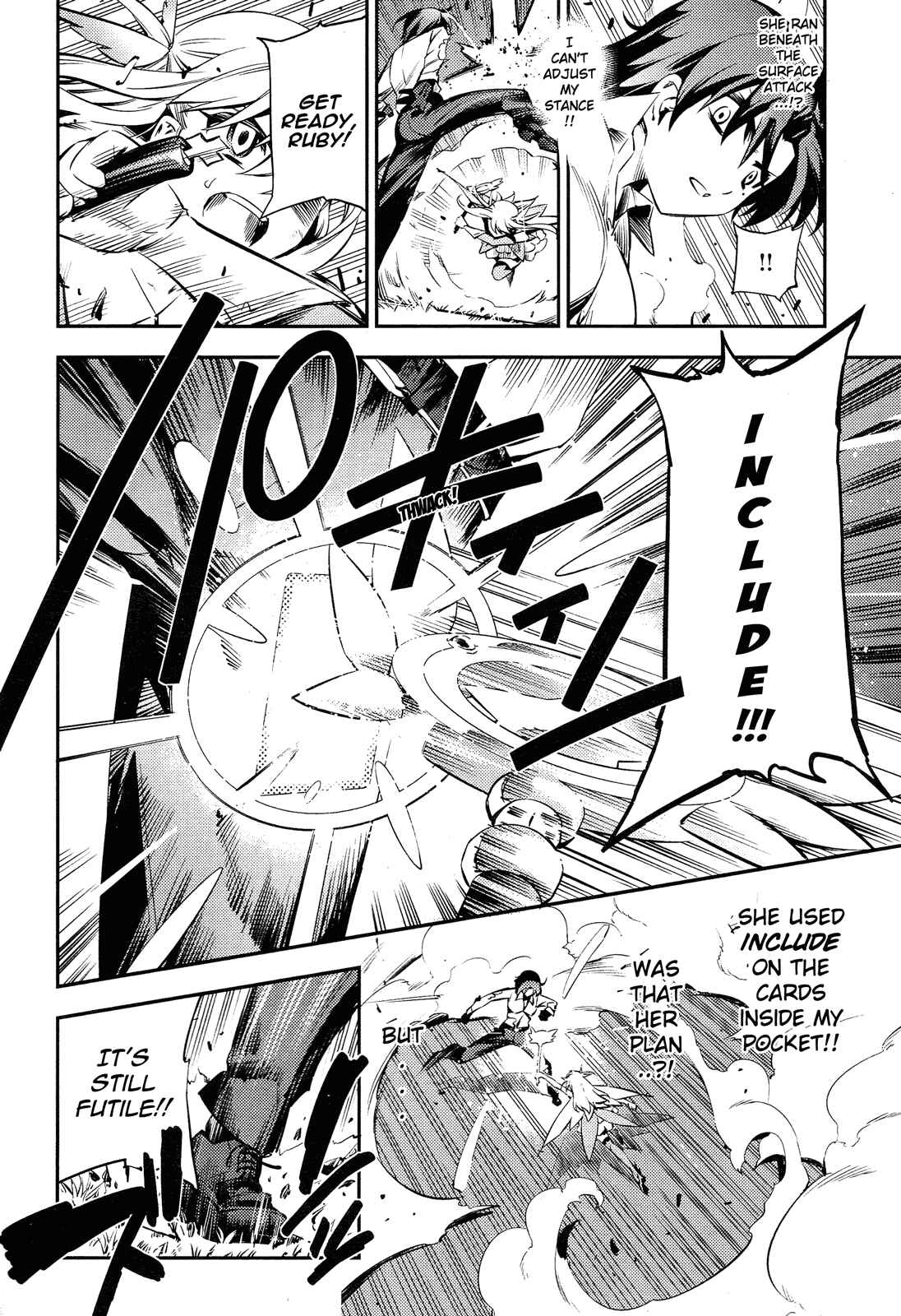Page 10 Chapter 16 Fate/kaleid liner PRISMA☆ILLYA 2wei!