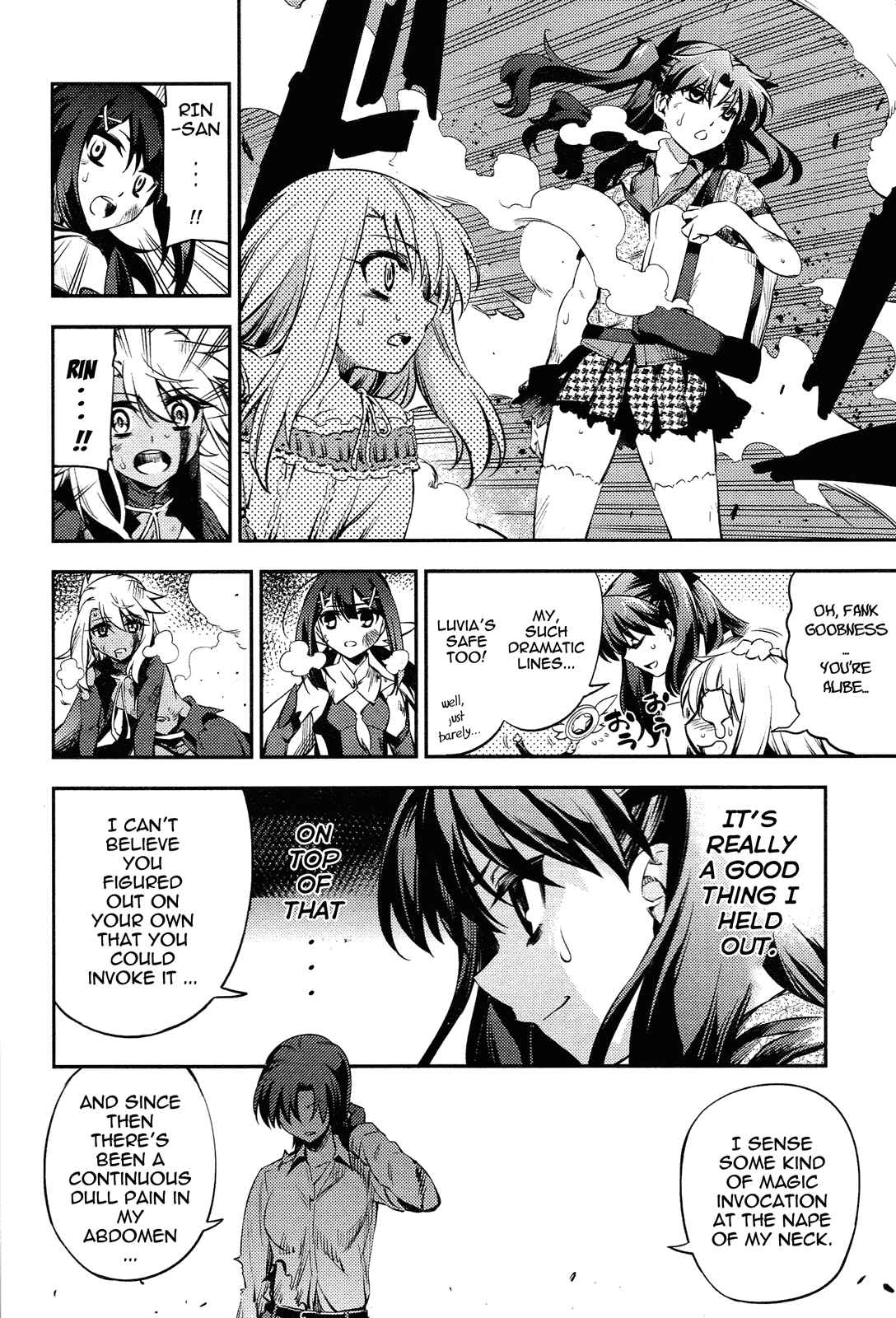 Page 19 Chapter 16 Fate/kaleid liner PRISMA☆ILLYA 2wei!