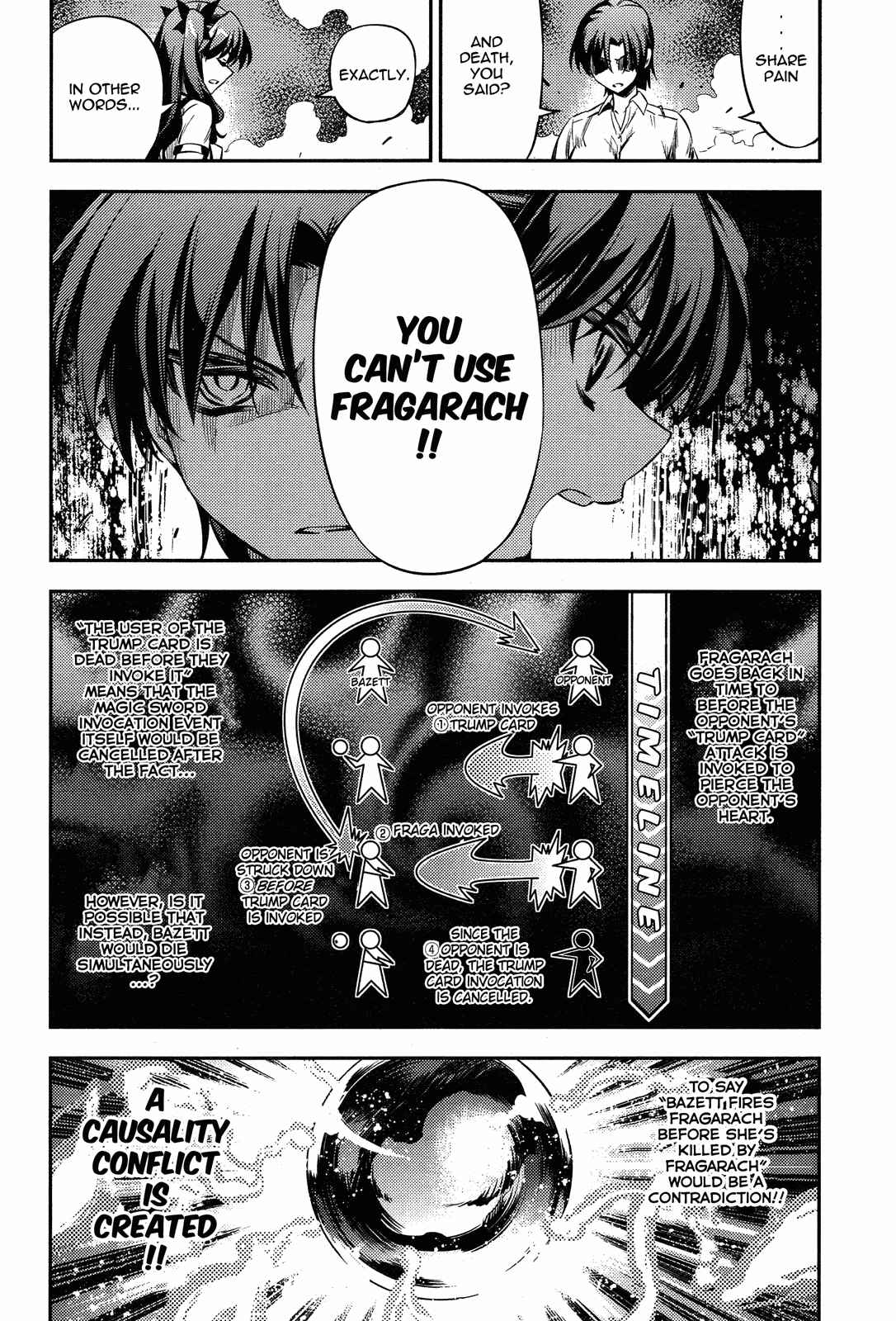 Page 21 Chapter 16 Fate/kaleid liner PRISMA☆ILLYA 2wei!