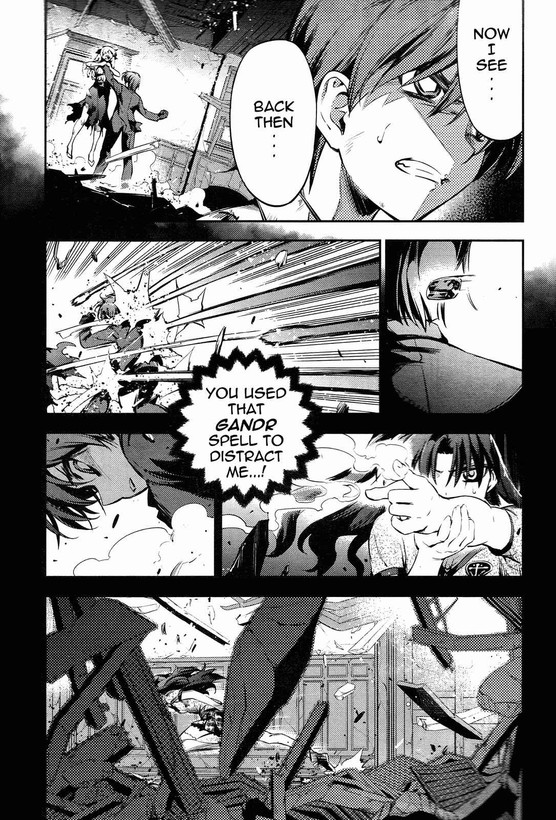 Page 22 Chapter 16 Fate/kaleid liner PRISMA☆ILLYA 2wei!