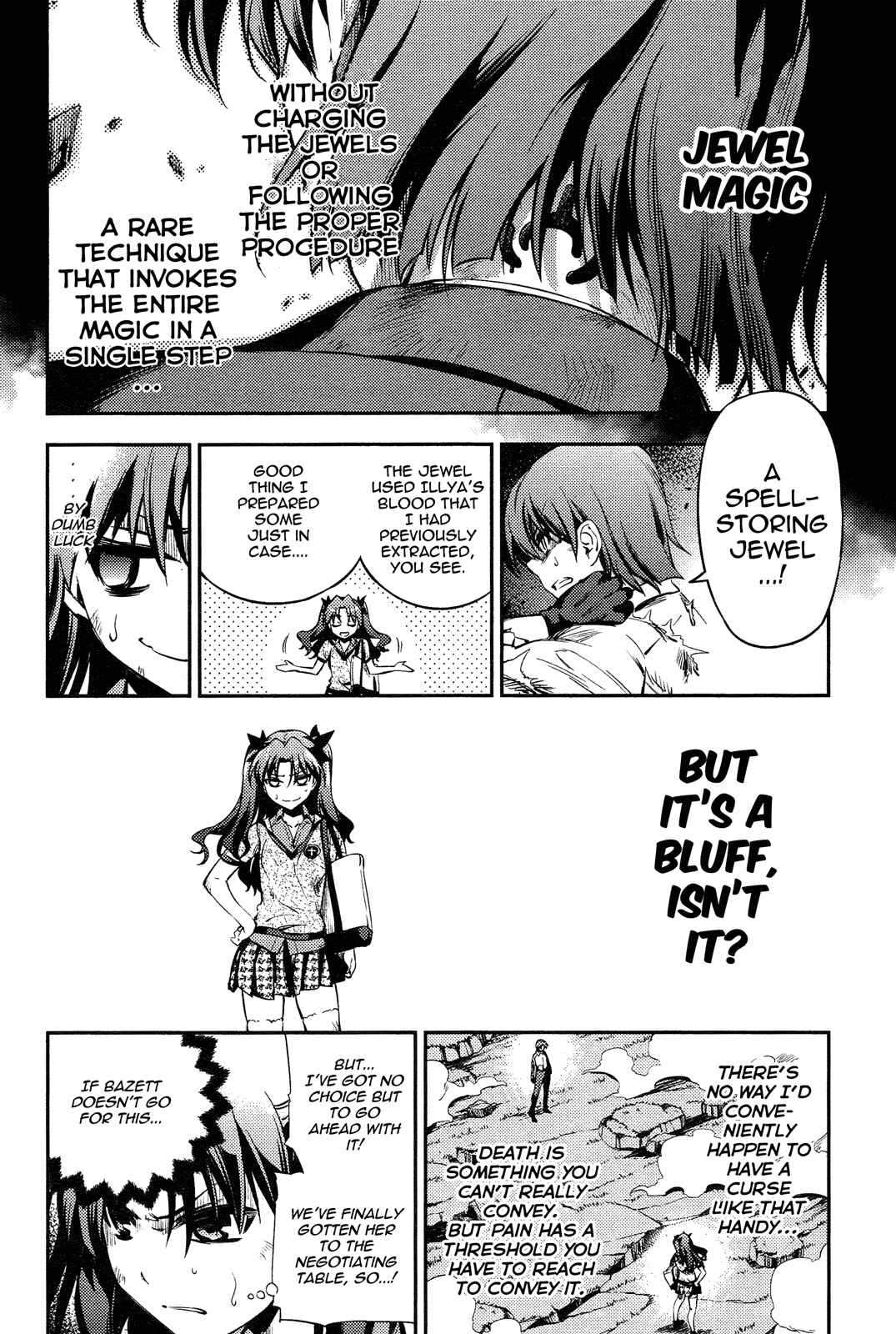 Page 23 Chapter 16 Fate/kaleid liner PRISMA☆ILLYA 2wei!